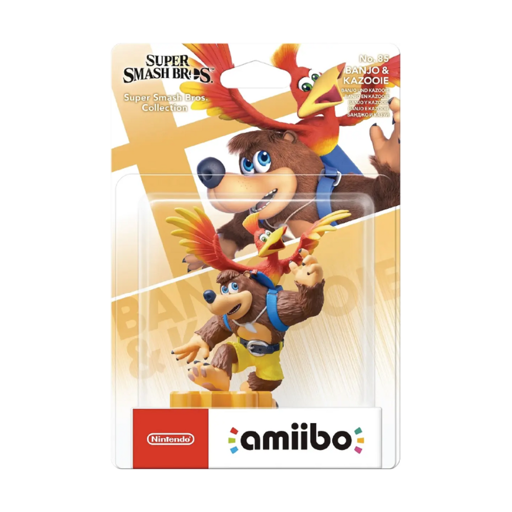 Accesorio - Amiibo - Super Smash Bros - Banjo & Kazooei