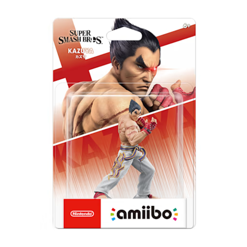 Accesorio - Amiibo - Super Smash Bros - Kazuya