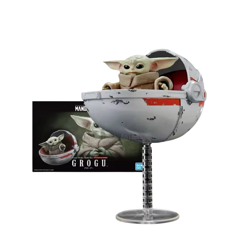 Bandai - Model Kit - Star Wars: The mandalorian - Grogu