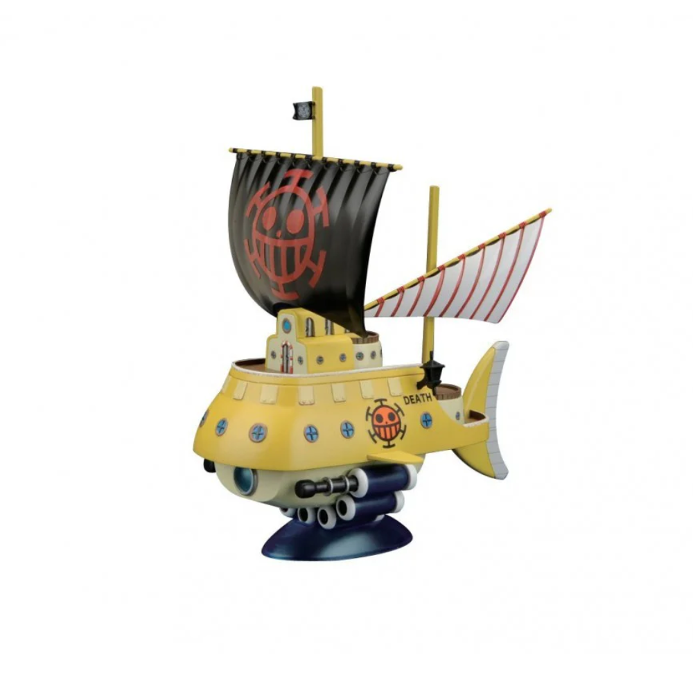 Bandai - Model Kit - One Piece - Trafalgar Law`s Submarine