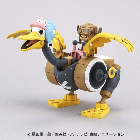 Bandai - Model kit - 2 Chopper Robo Wing One Piece