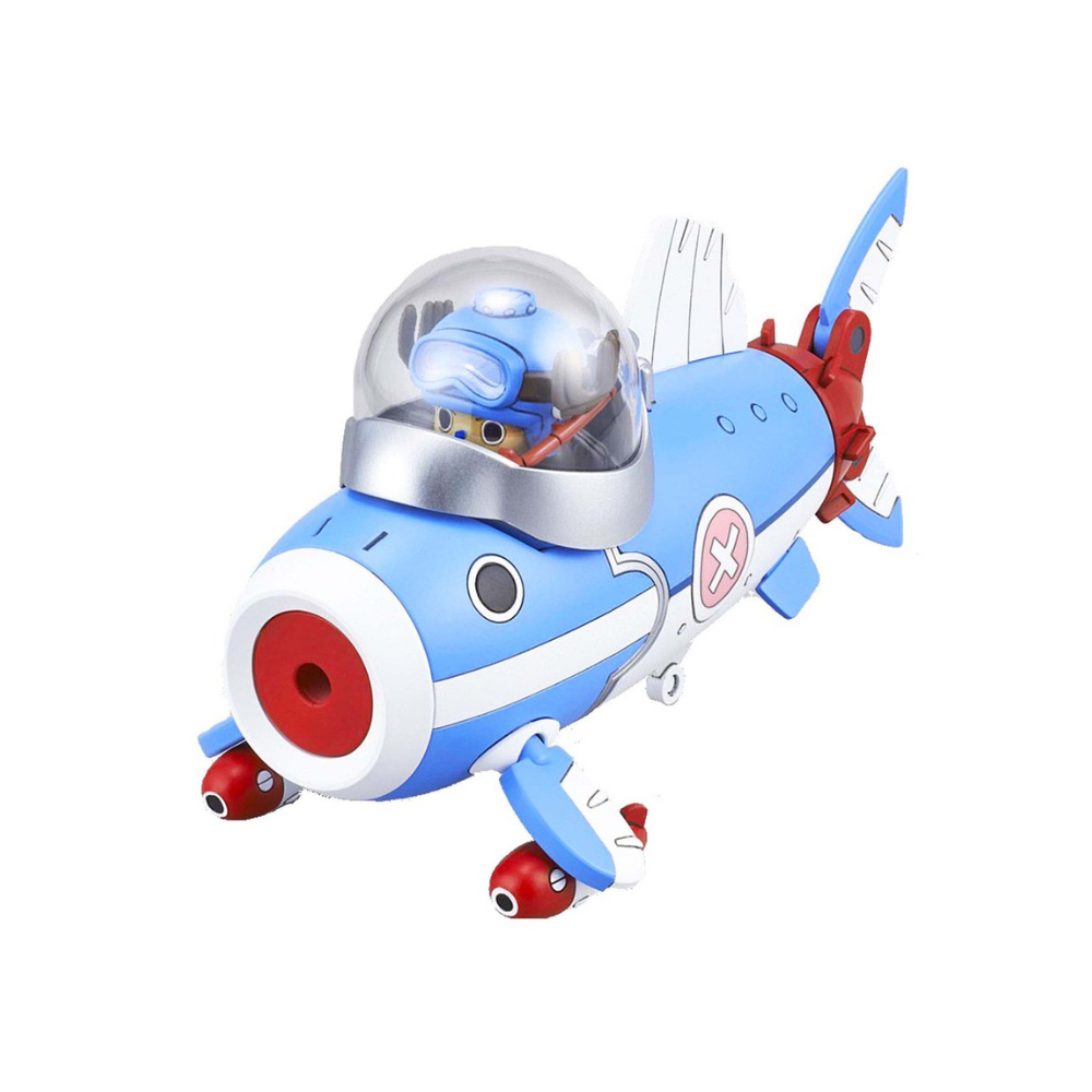 Bandai - Model kit - 3 Chopper Robo Submarino One Piece