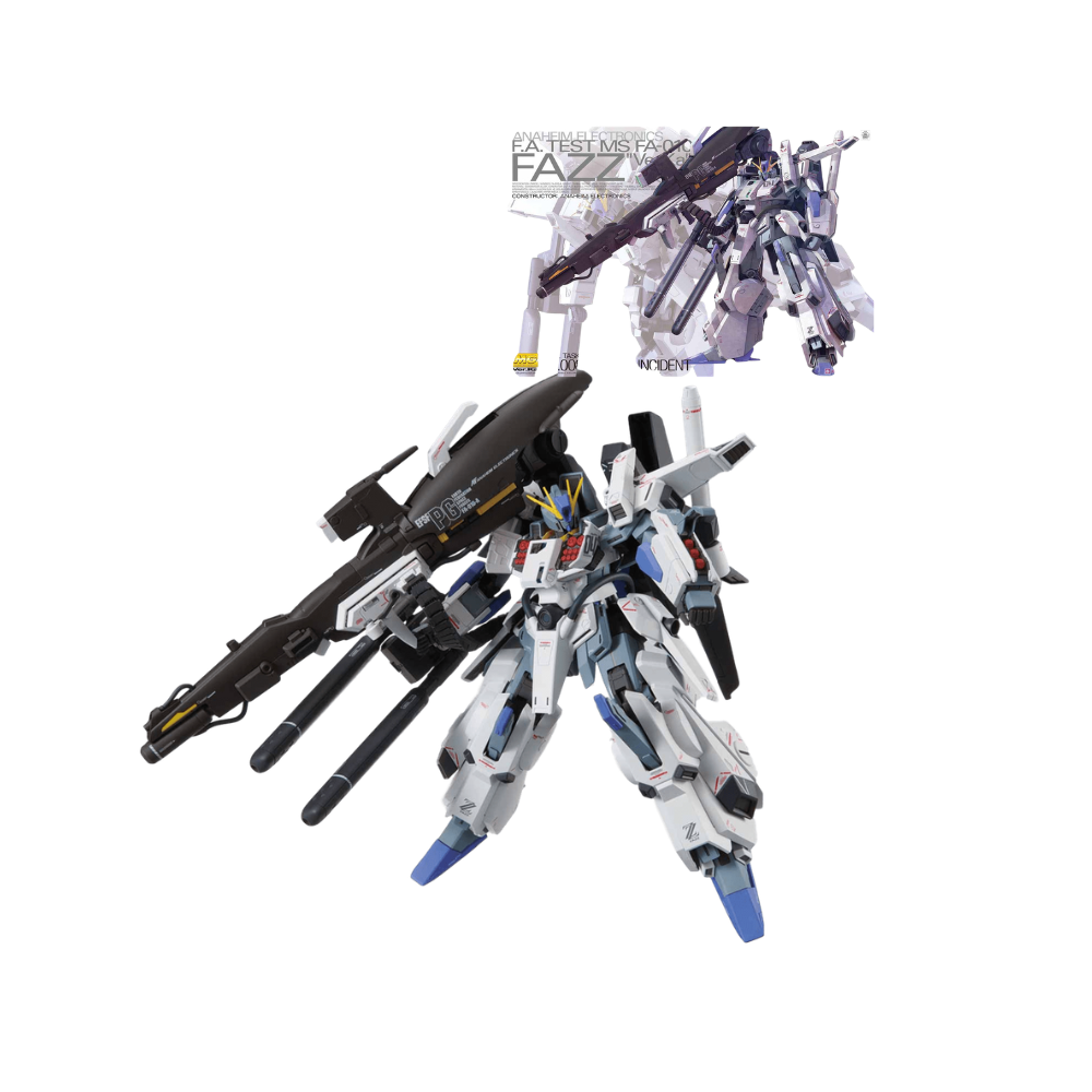 Bandai - Gunpla Model Kit - Gundam Sentinel - FAZZ Ver.Ka - MG 1/100