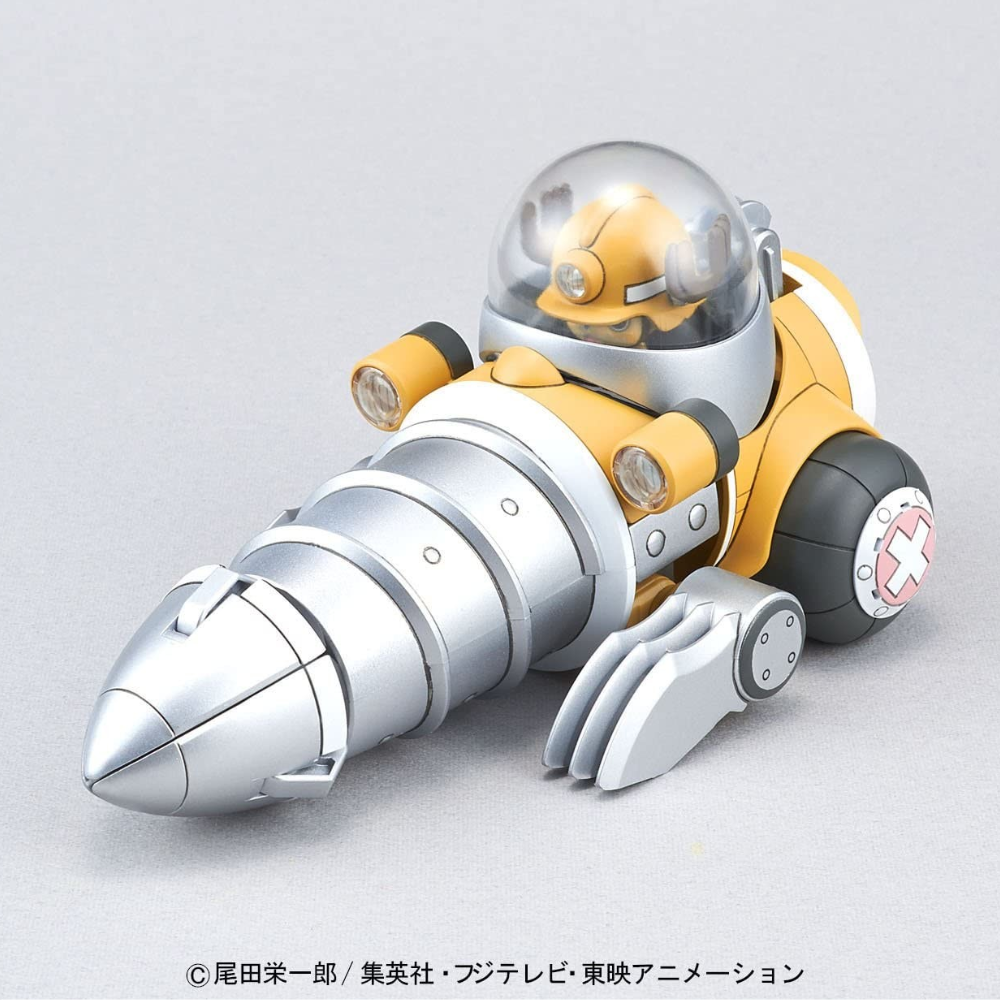 Bandai - Model kit - 4 Chopper Robo Dril One Piece