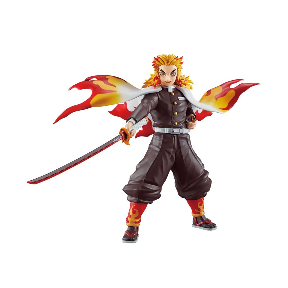 Bandai - Model Kit - Kimetsu No Yaiba Demon Slayer - Rengoku