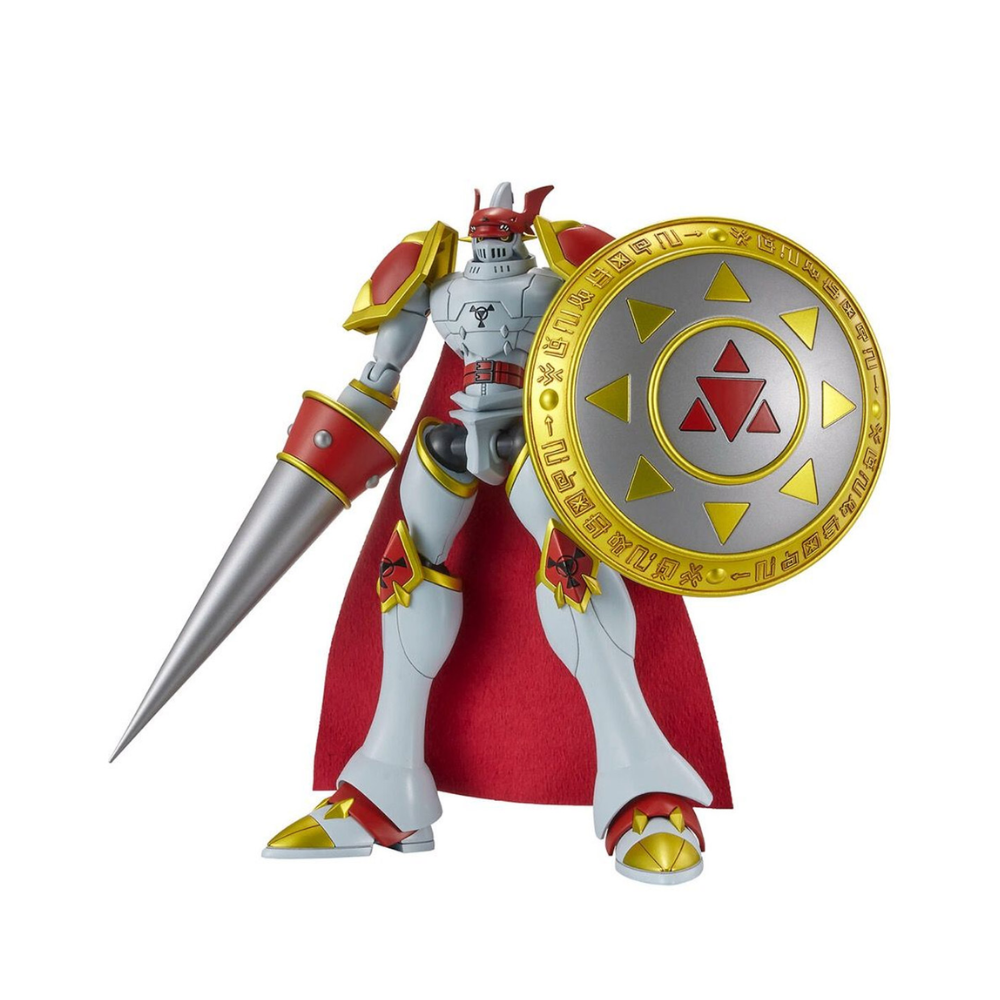 Bandai Model Kit Digimon Dukemon Gallantmon Escala 1/144