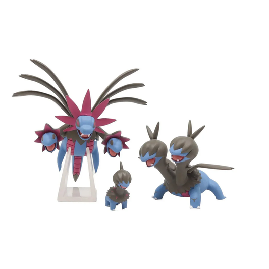 Bandai - Model Kit - Hydreigon Evolution Set