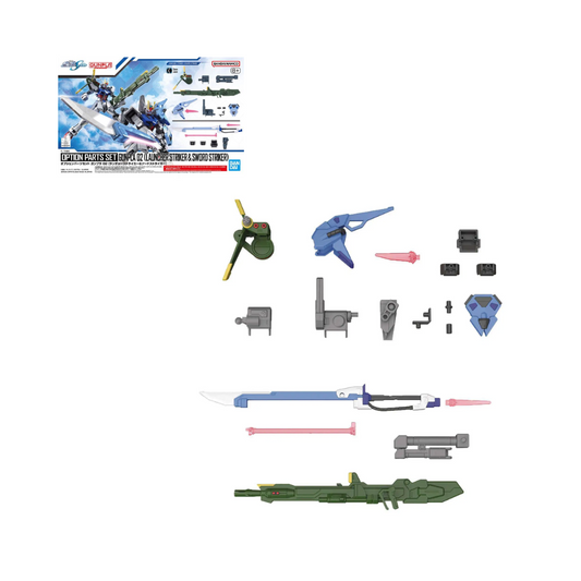 Bandai - Model kit - 02 Opt Parts Set Gunpla Striker/Sword