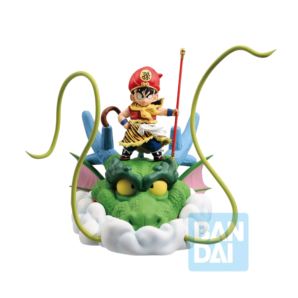 Ichibansho - Dragon Ball - Son Gohan Childhood Snap Collect - Shen Long Ride