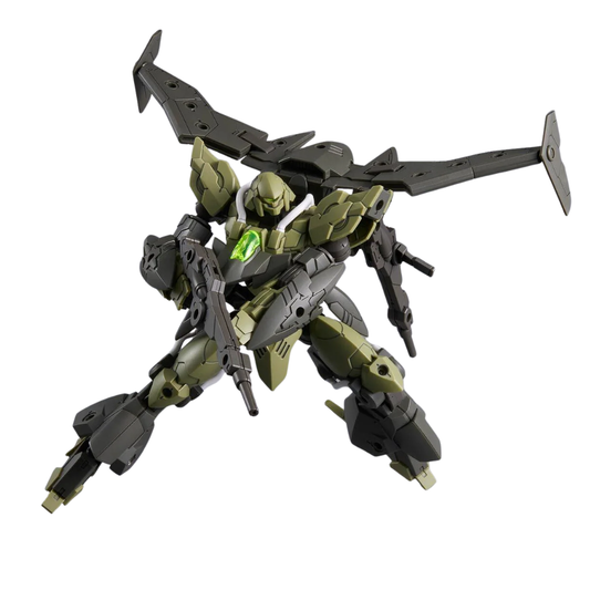 Bandai - Model Kit - 30 Minutes - 1/144 Bexm - 21Verdenova - Green