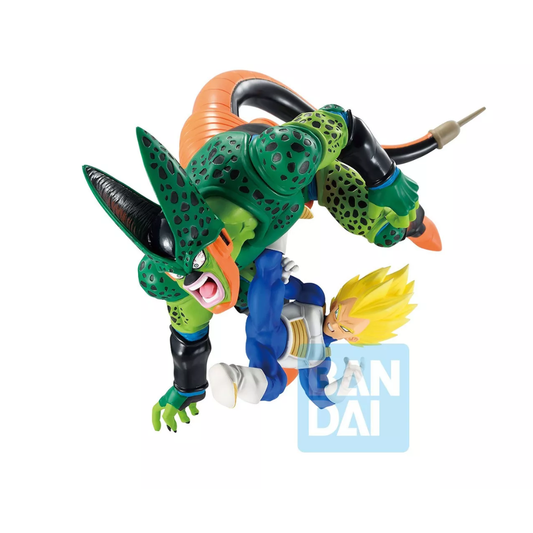 Ichibansho - Vegeta VS. Cell - Dragon Ball Z