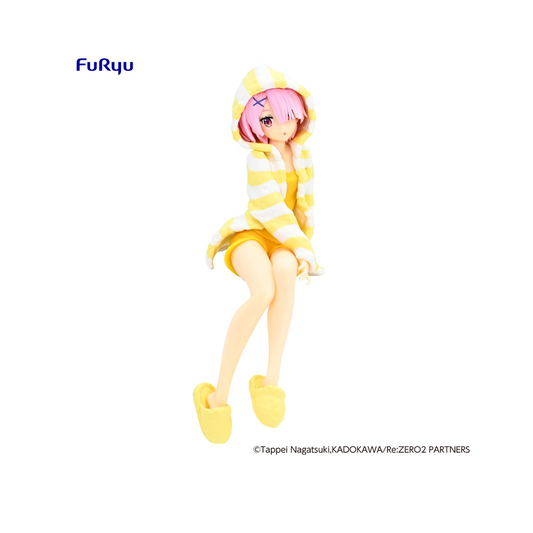 Furyu - Re Zero - Noodle Stopper-Room Wear Yellow