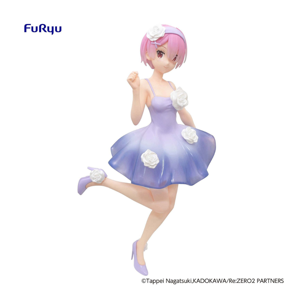 Furyu - Ram Flower Dress - Re-zero Trio Try It