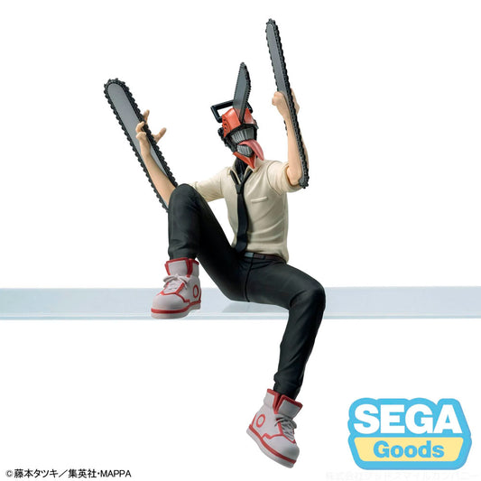 Sega Goods - Chainsaw Man - Denji Perching Chainsaw Man
