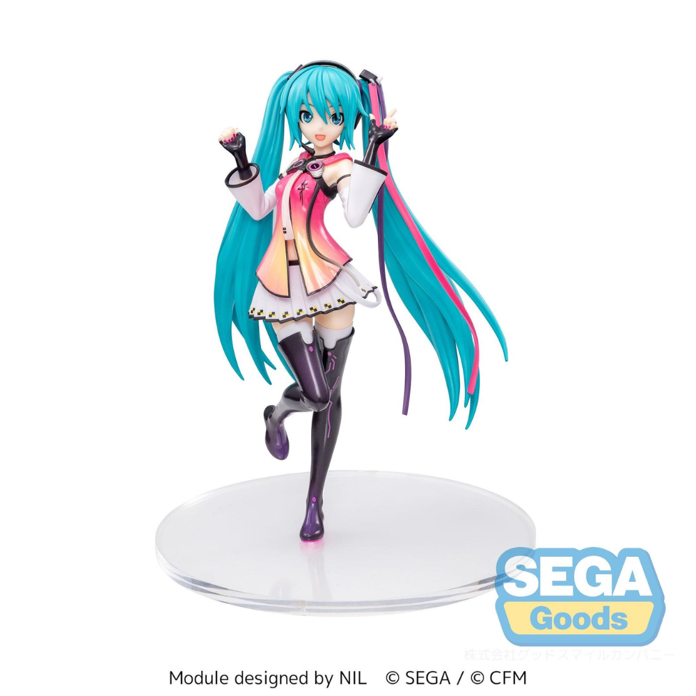 Sega Goods - Luminasta Hatsune Miko - Star Vocalist