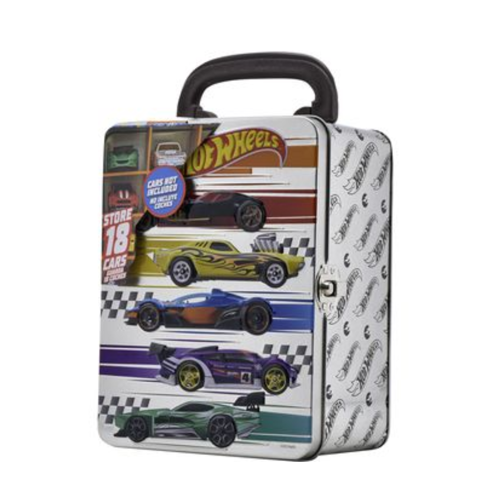 Juguete - Hot Wheels - Estuche Gris
