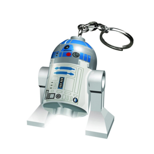 Lego Iconic - Llavero Lego (Con Luz) - Star Wars - R2-D2