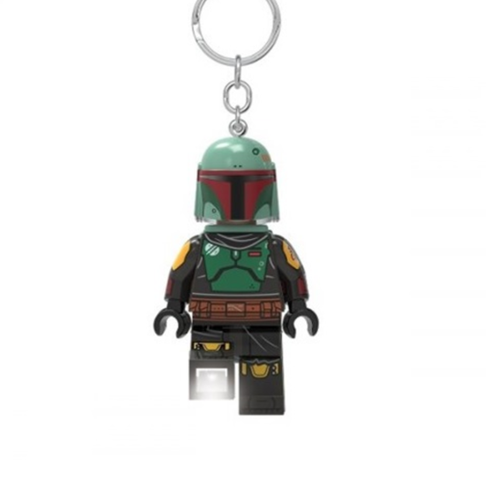 Lego Iconic - Llavero Lego (Con Luz) - Star Wars - Boba Fett