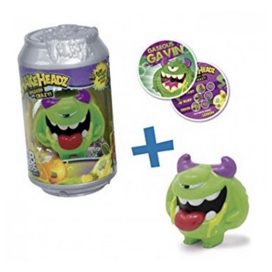 Juguete - ShakeHeadz Unleash The Crazy