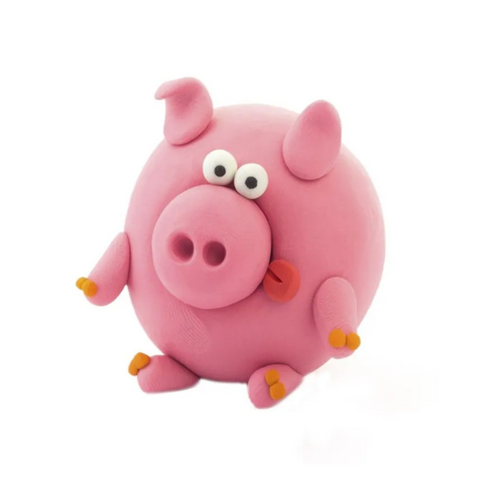 Juguete - Hey Clay - Piggy x 3 Latas