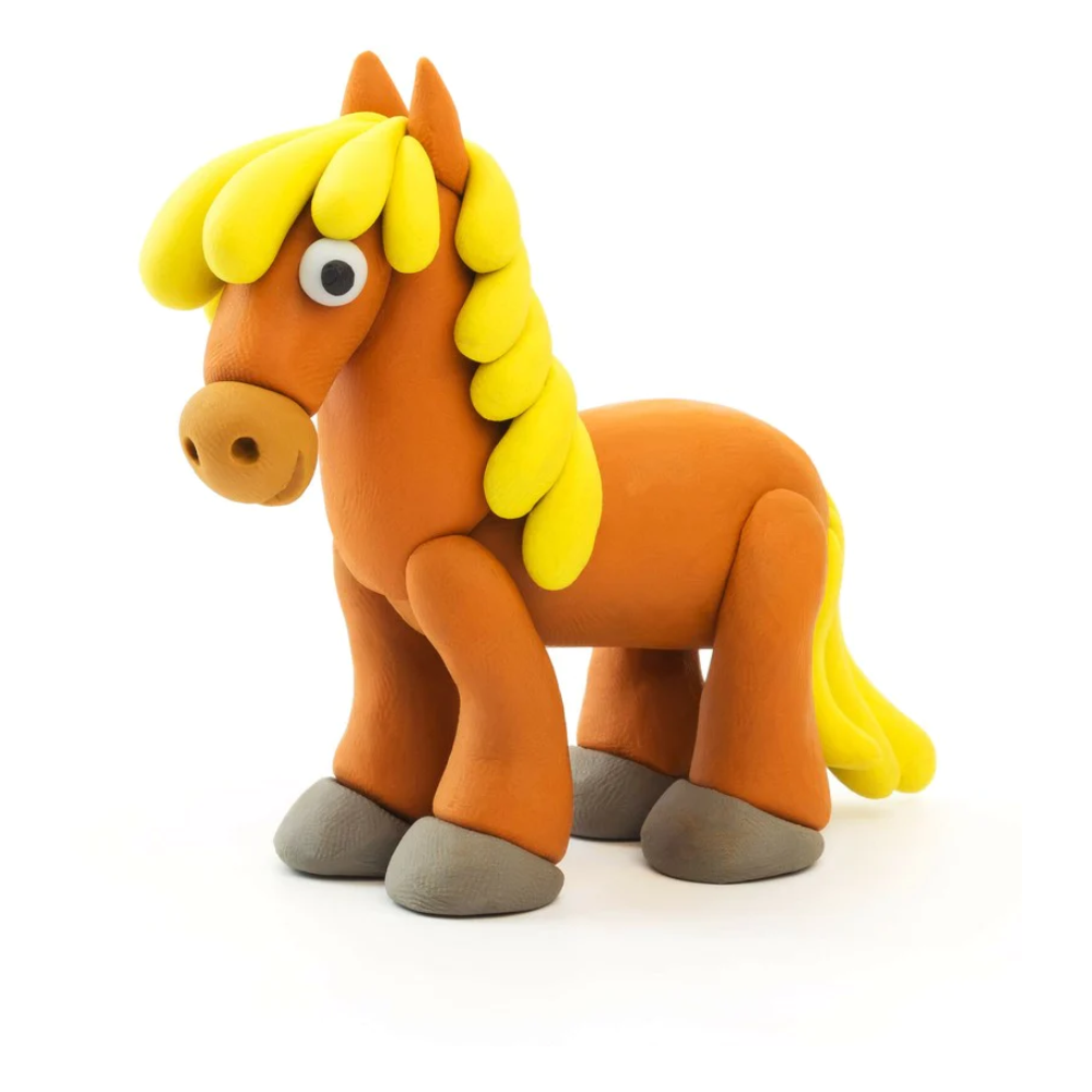 Juguete - Hey Clay - Horse x 3 Latas