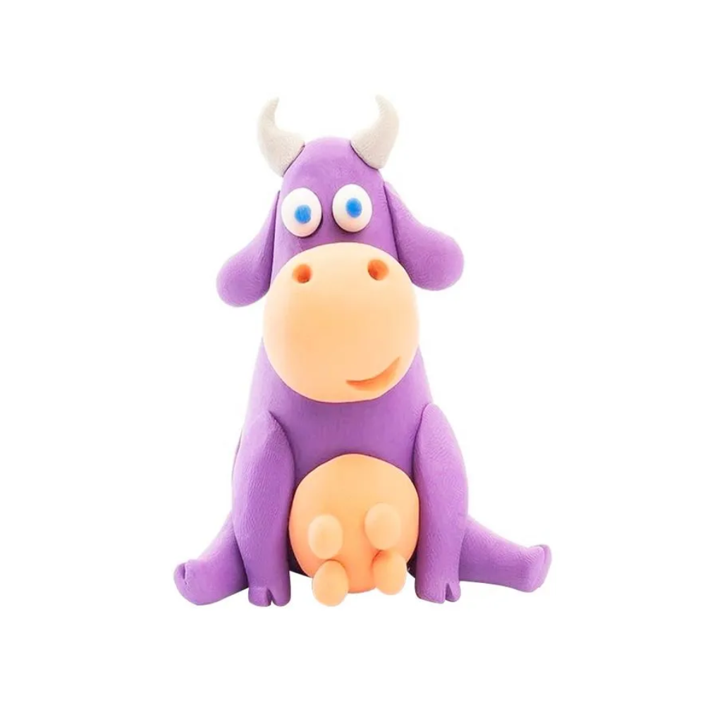 Juguete - Hey Clay - Cow x 3 Latas