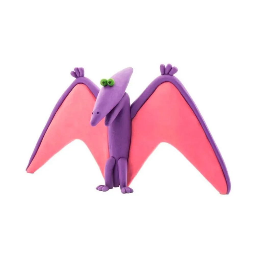 Juguete - Hey Clay - Pterodactylus x 3 Latas