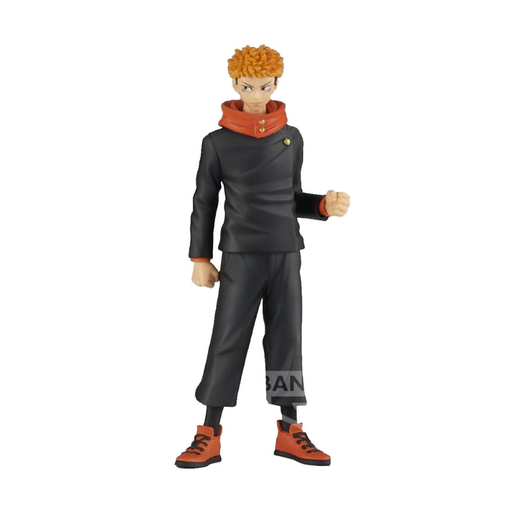 Banpresto - Jujutsu Kaisen - Yuji Itadori ( Cabello Naranja)