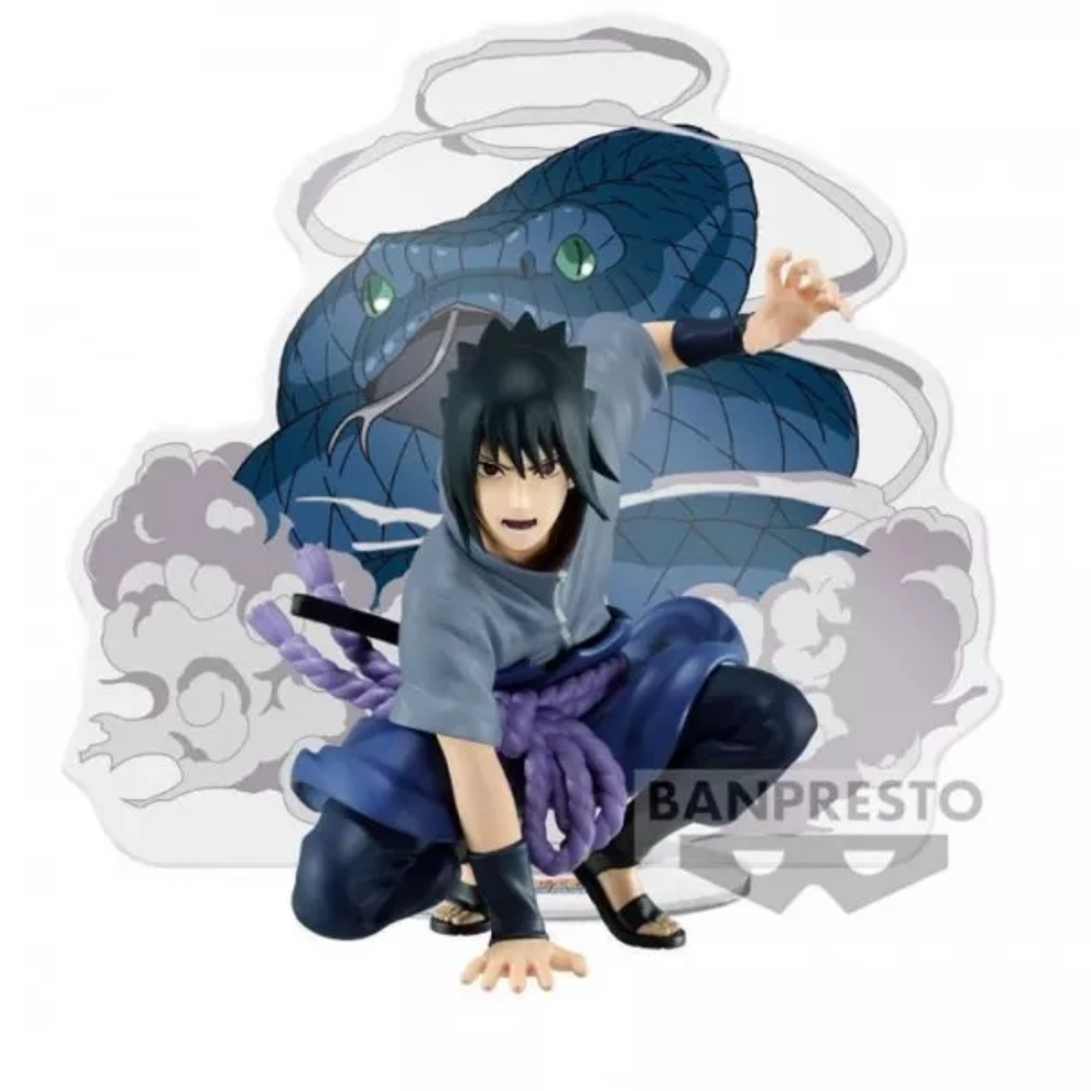 Bandai - Banpresto - Naruto Shippuden - Panel Spectacle Sasuke
