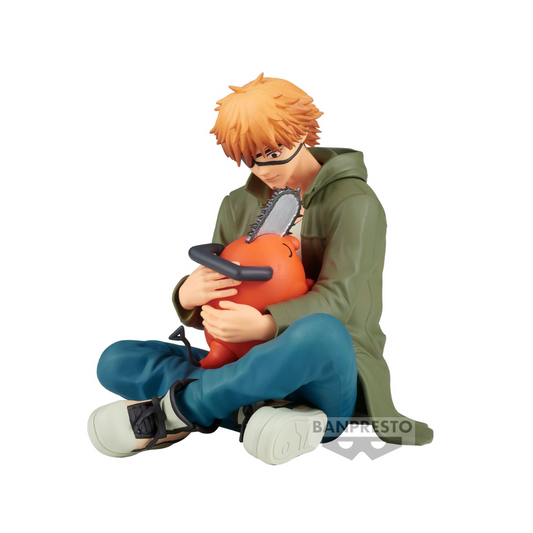 Bandai - Banpresto - Chainsaw Man Break Time Collection Vol.1 - Denji & Pochita