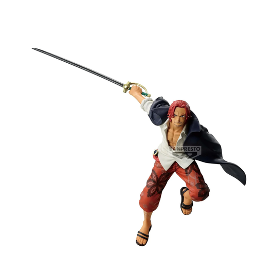 Bandai - Banpresto - One Piece Battle Record Collection - Shanks