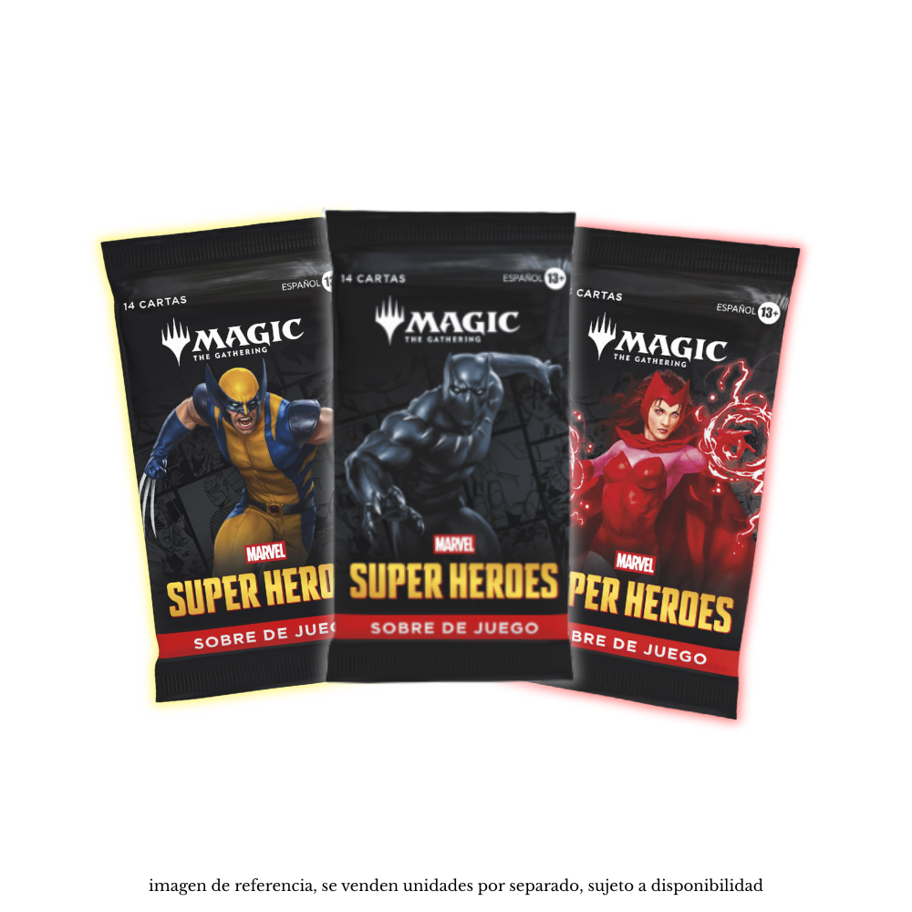 TCG - Magic The Gathering - Marvel: Super Heroes - Sobre de Juego - (Español)