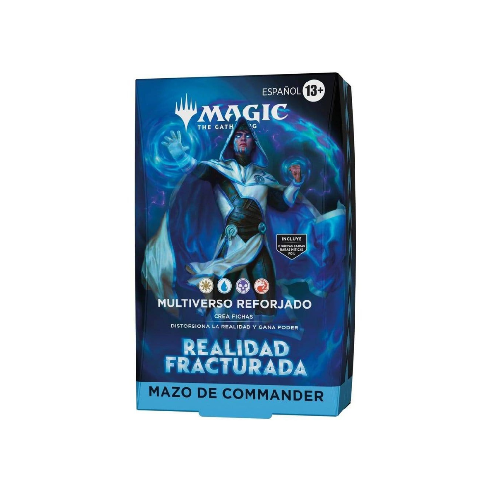 TCG - Magic The Gathering - Realidad Fracturada - Mazo de Commander - Multiverso Reforjado (Español)