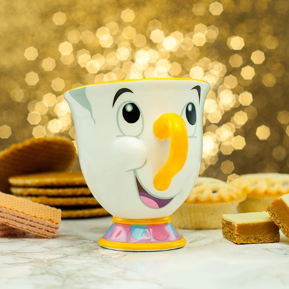 AbyStyle - Mug - Chip La Bella y la Bestia