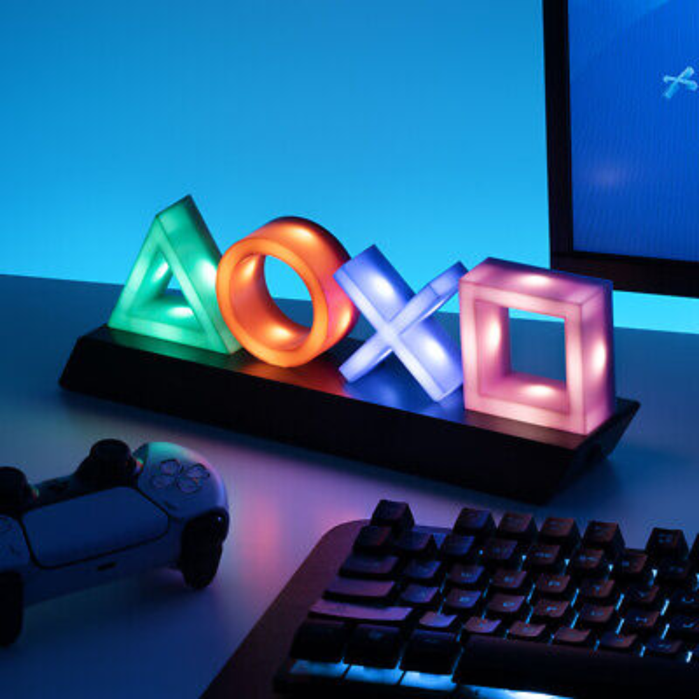 Paladone - Lampara - Icono Playstation
