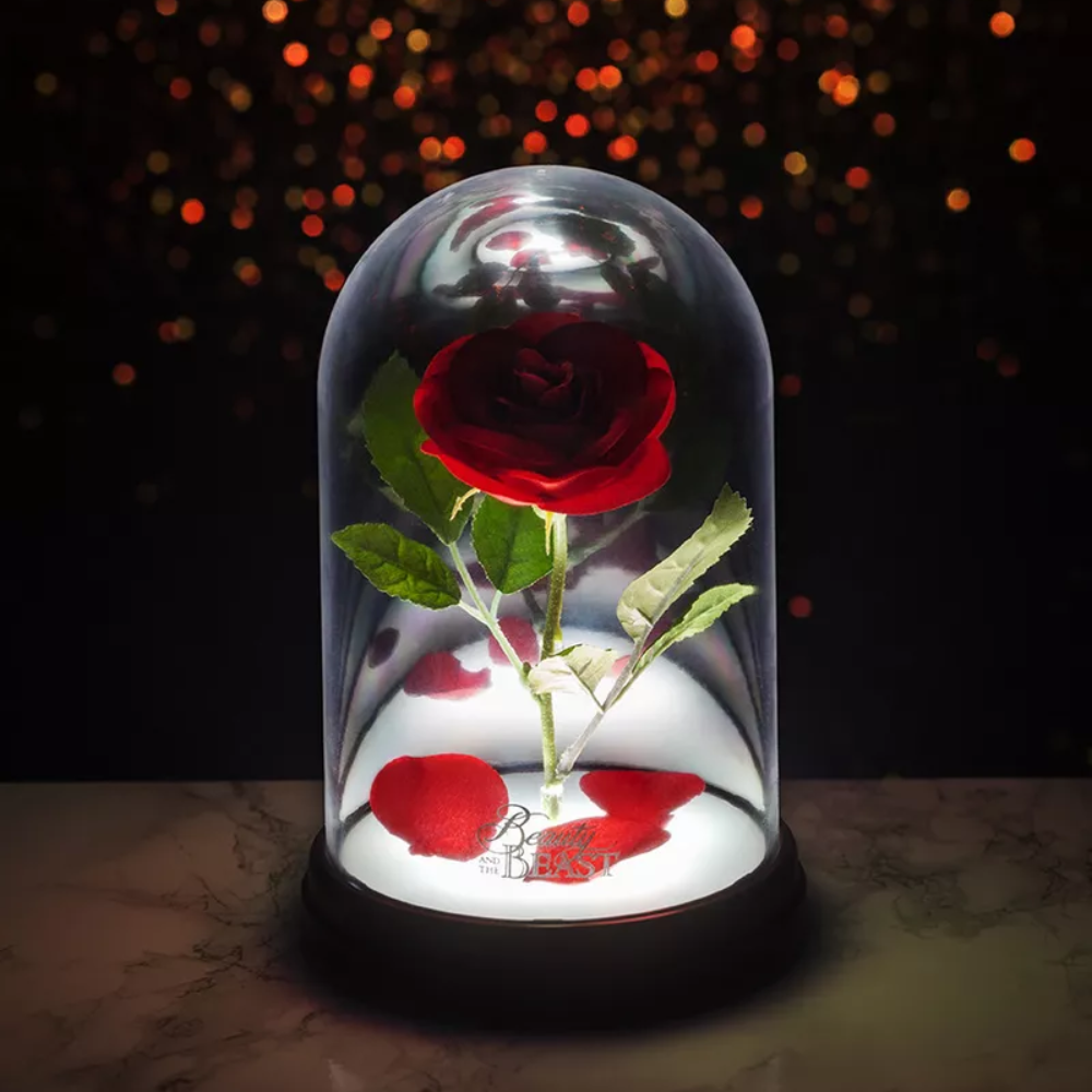 Paladone - Lampara - Rosa de la Bella y la Bestia