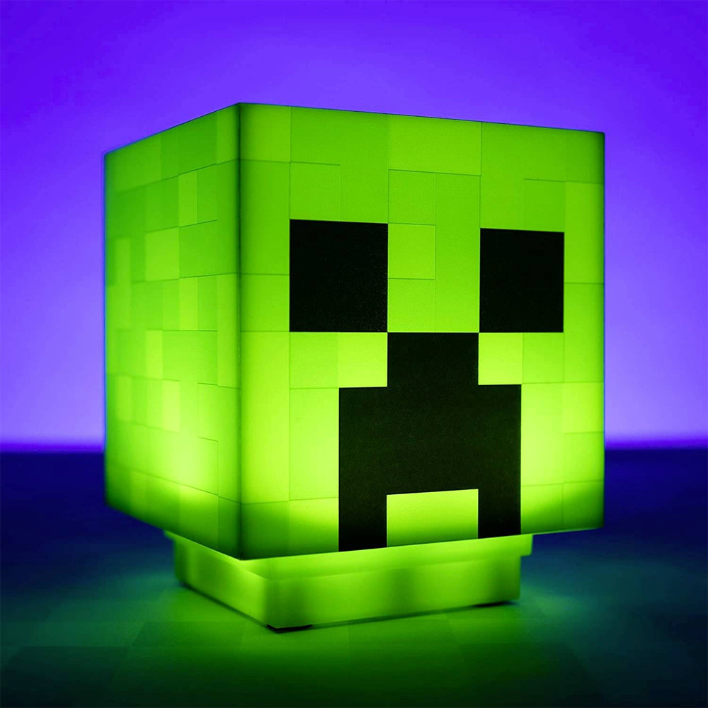 AbyStyle - Lampara - Minecraft Creeper
