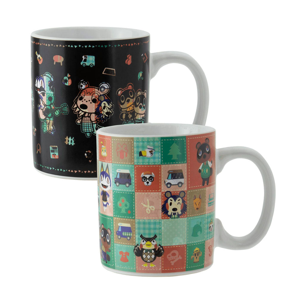 AbyStyle - Mug Heat - Animal Crossing