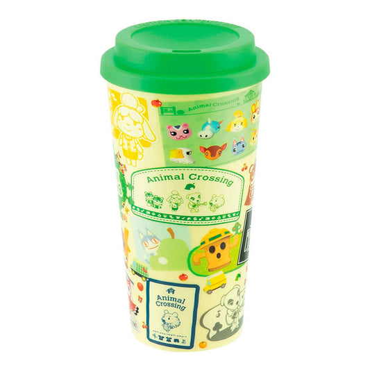 AbyStyle - Vaso de viaje - Animal Crossing