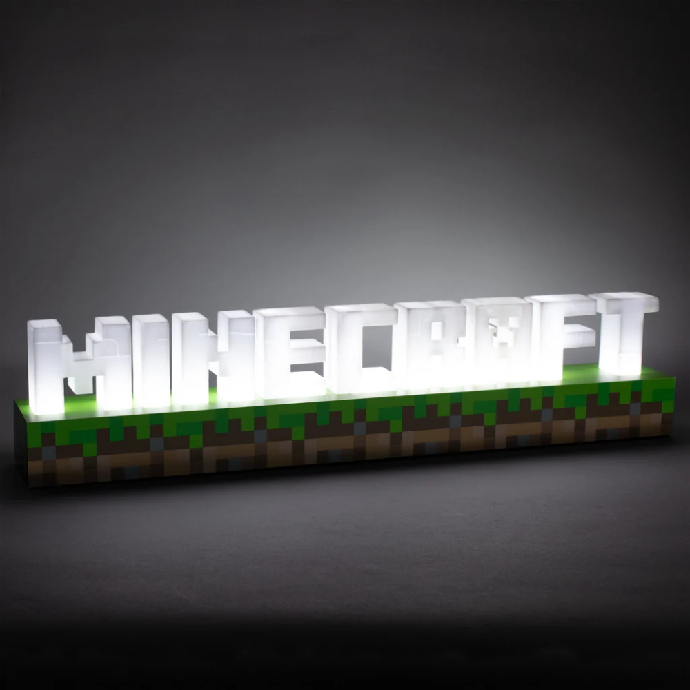 Paladone - Lampara - Minecraft Logo