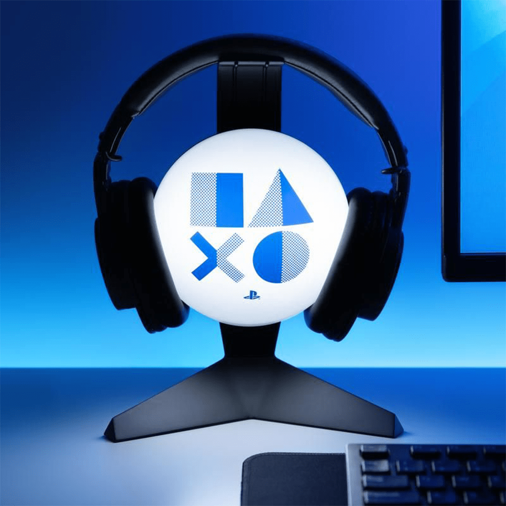 Paladone - Lampara - Soporte Audifonos (Playstation)