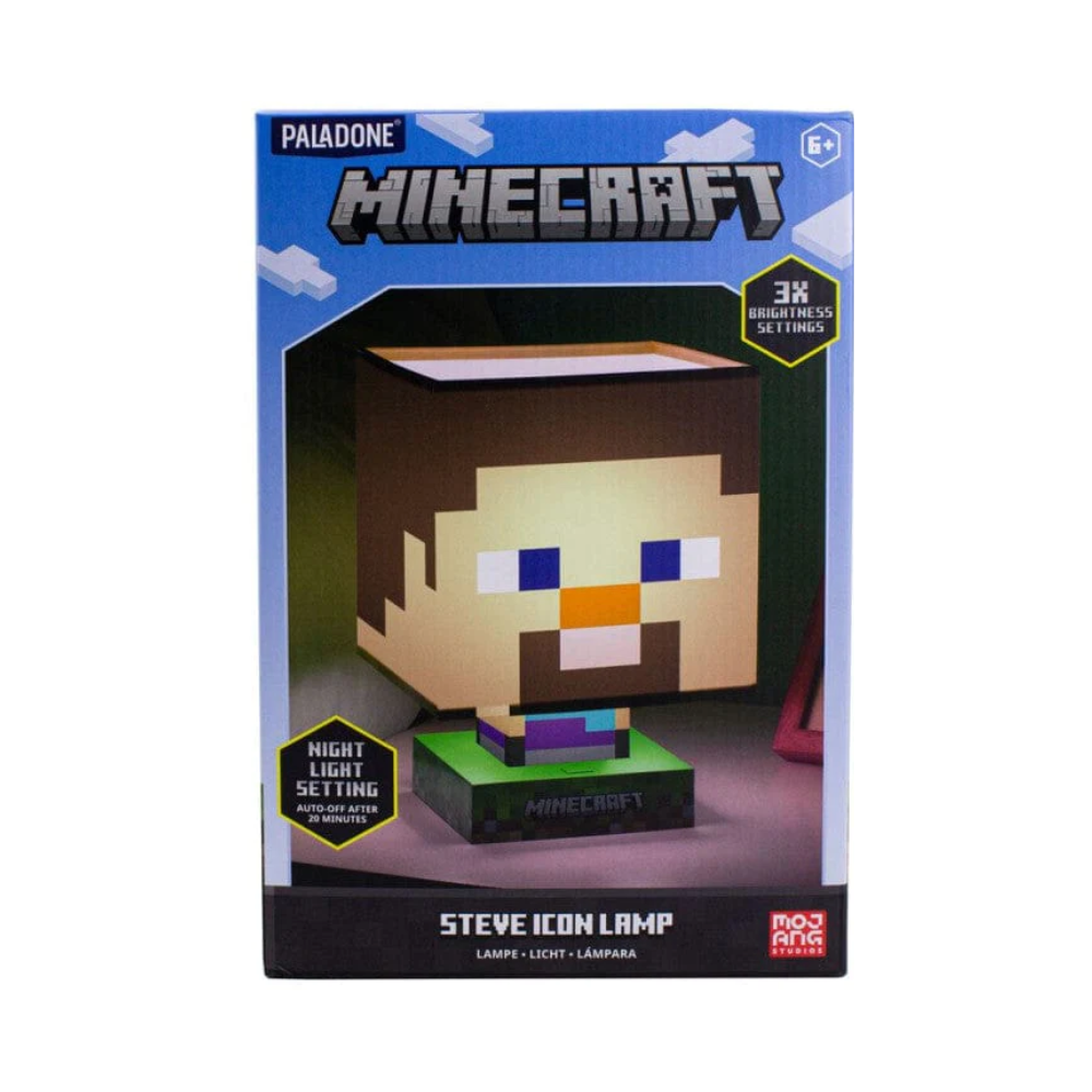 AbyStyle - Lampara - Minecraft Steve