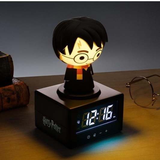 Paladone - Lampara - Reloj Alarma Harry Potter
