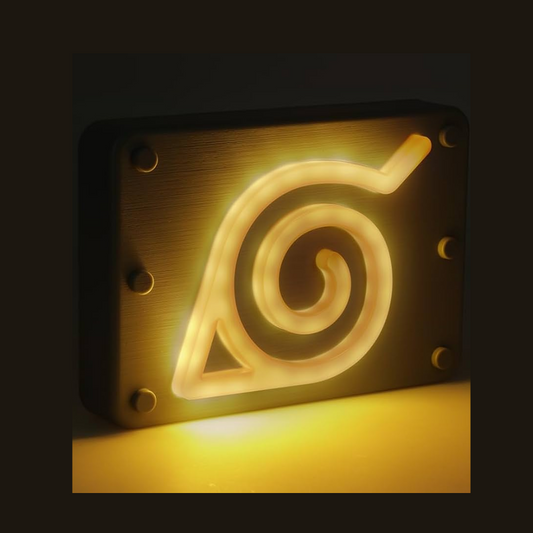 Paladone - Lampara - Simbolo Konoha Naruto