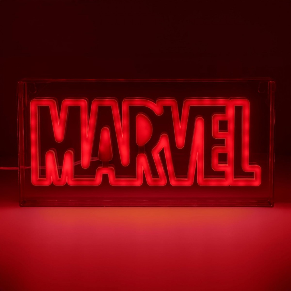 Paladone - Lampara - Marvel Logo