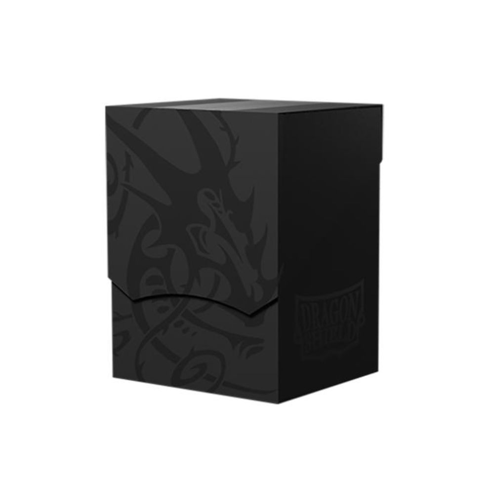 Accesorio TCG - Dragon Shell Negro - Estuche para 100 Cartas