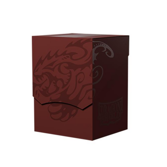 Accesorio TCG - Dragon Shell Rojo - Estuche para 100 Cartas