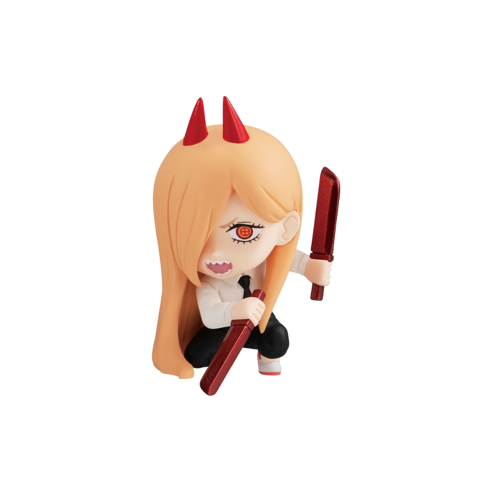 Bandai - Mini Banpresto - Shainsaw Man - Shokugan Adverge Blind Figure