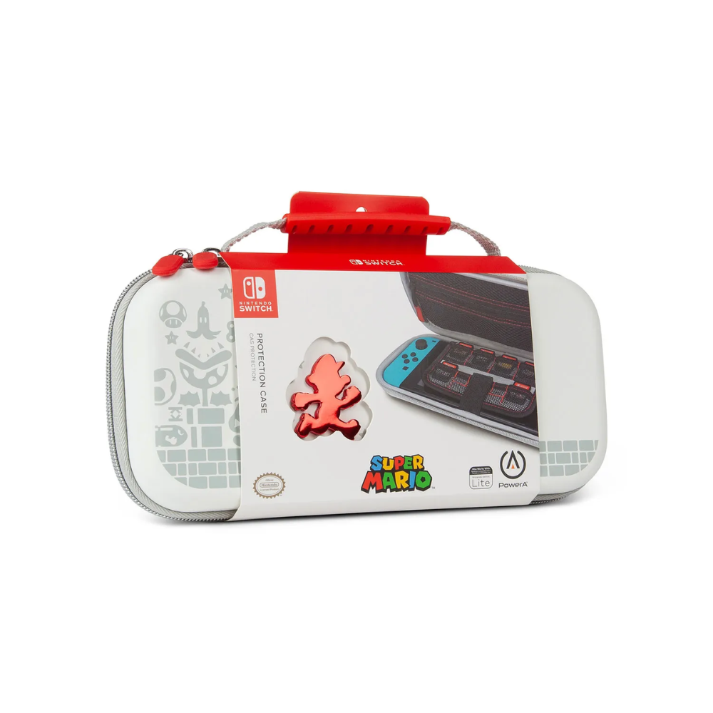 Accesorio - Switch - Estuche Duro - Running Mario - Power A