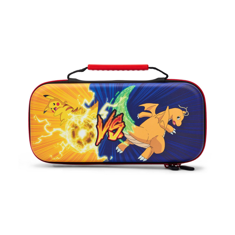 Accesorio - Switch - Estuche Edición Pikachu vs Dragonite - Power A